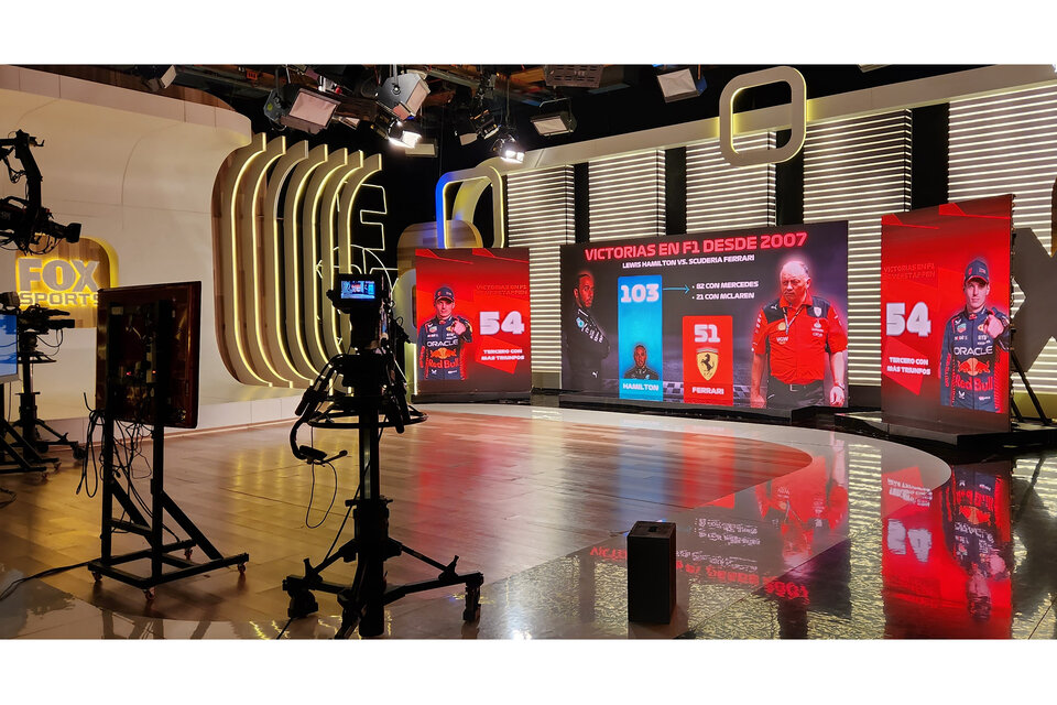 La señal Fox Sports es referente de la transmisión de deportes en Latinoamérica.