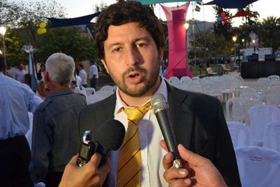 Federico Bazán, ministro de Trabajo de La Rioja.