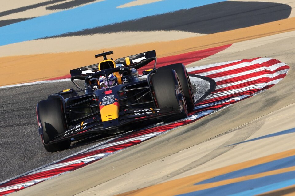 El neerlandés Max Verstappen, rey absoluto de la F1. (Fuente: AFP)