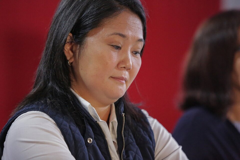Perú: ofensiva contra los fiscales que llevan al banquillo a Keiko Fujimori (Fuente: AFP)