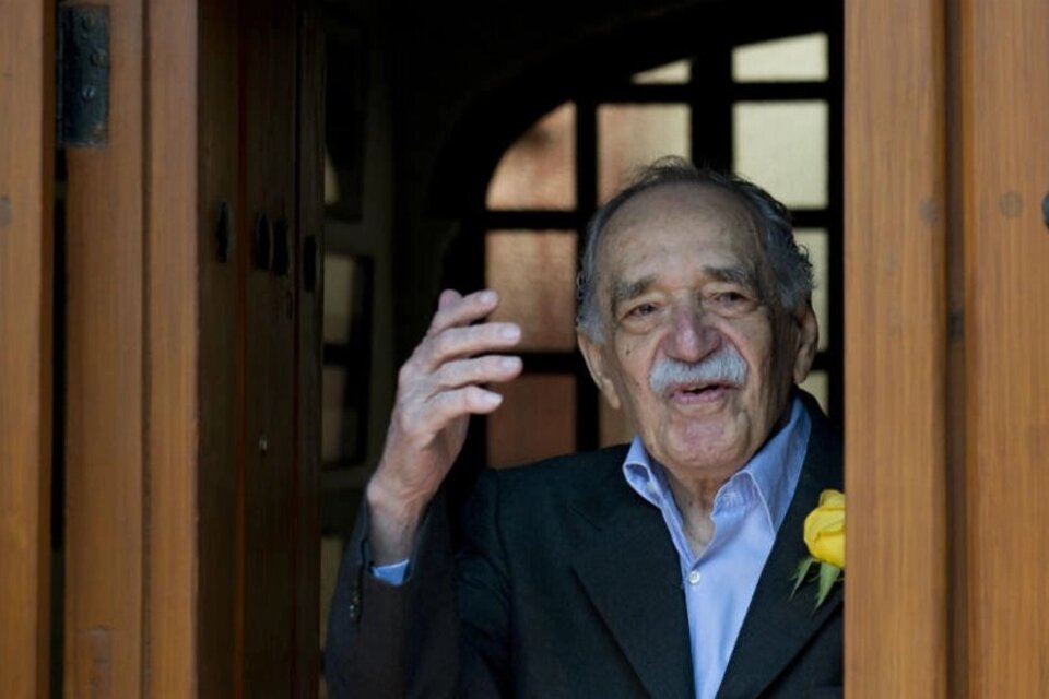 Aparece la novela póstuma de Gabriel García Márquez (Fuente: AFP)