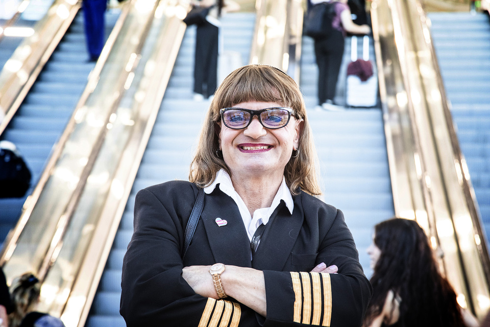 Entrevista a Traniela Campolieto, pilota trans de Aerolíneas Argentinas (Fuente: Sebastián Freire)