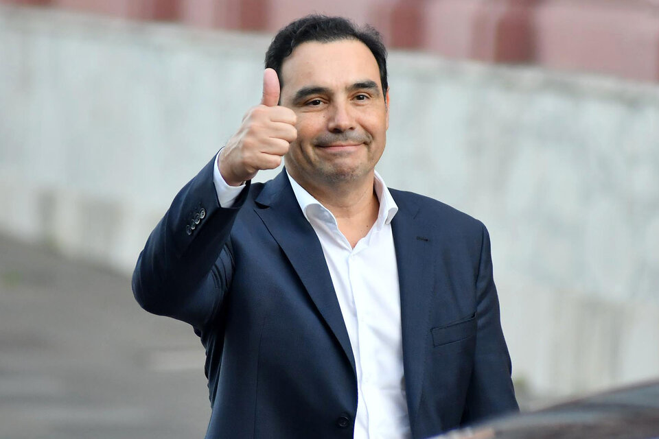 Gustavo Valdés, gobernador de Corrientes (Fuente: NA)