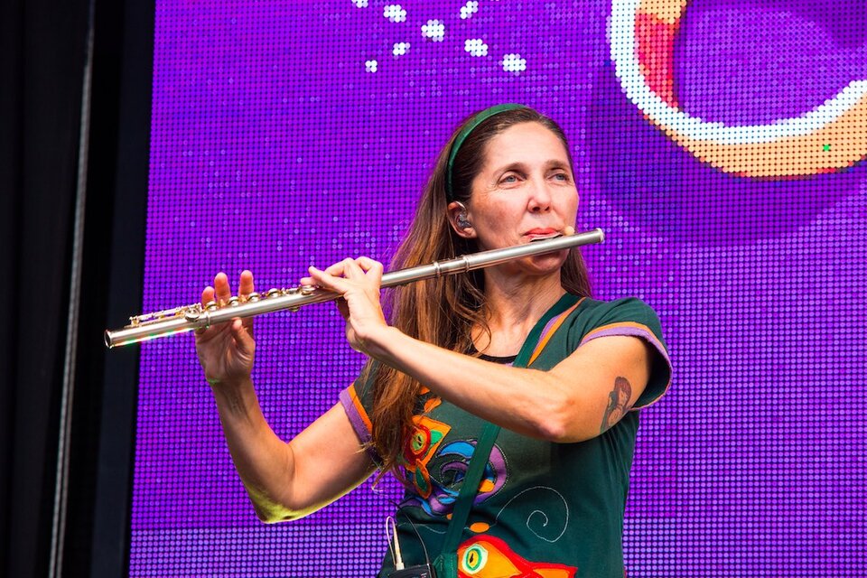 Ruth Hillar, líder de Canticuénticos (Fuente: Nacho Sánchez)