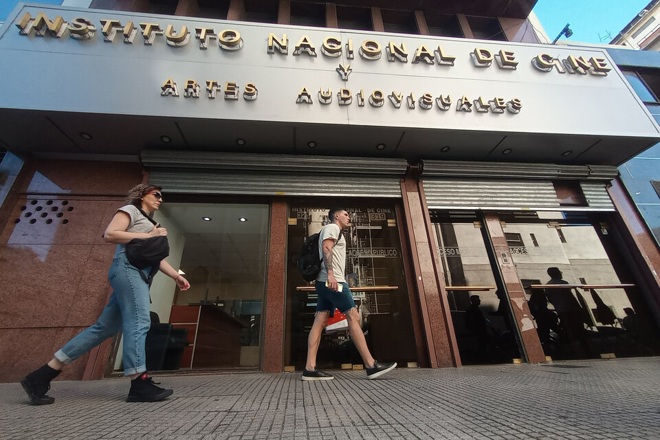 La motosierra de Carlos Pirovano arrasa con el cine argentino (Fuente: Leandro Teysseire)