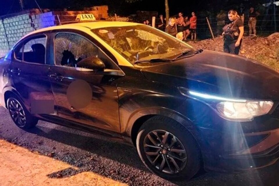 Rosario: tercer taxista asesinado en menos de un mes