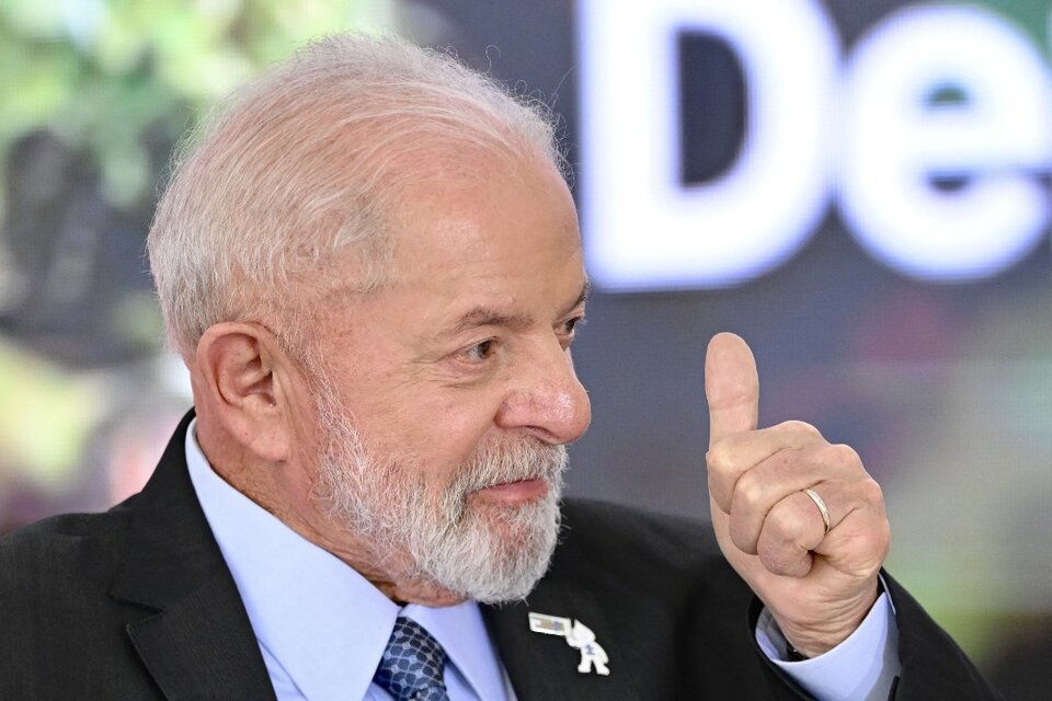 Otro récord para Lula, ahora con el superávit comercial (Fuente: AFP)