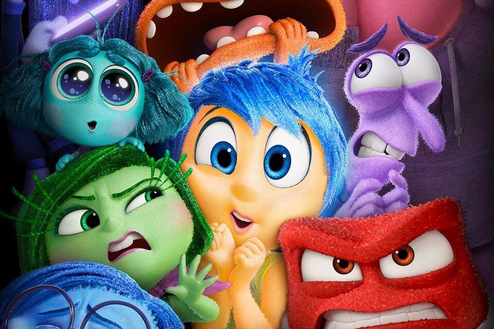 La mente de Riley lidiará con nuevas emociones. Imagen: Pixar.