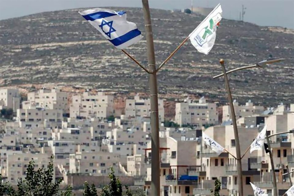 Cisjordania: la expansión de asentamientos israelíes es un "crimen de guerra" (Fuente: AFP)