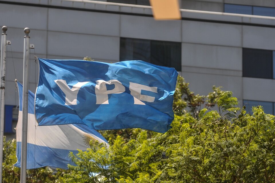 YPF presentó esta semana su balance anual de 2023.  (Fuente: Sandra Cartasso)