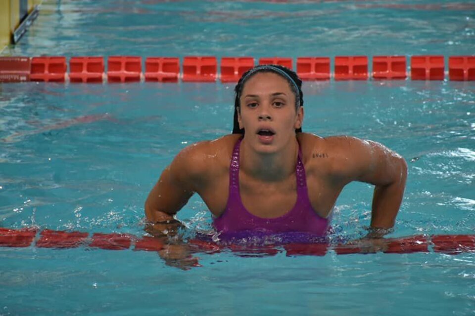 Mararena Ceballos participará en Francia en natación.