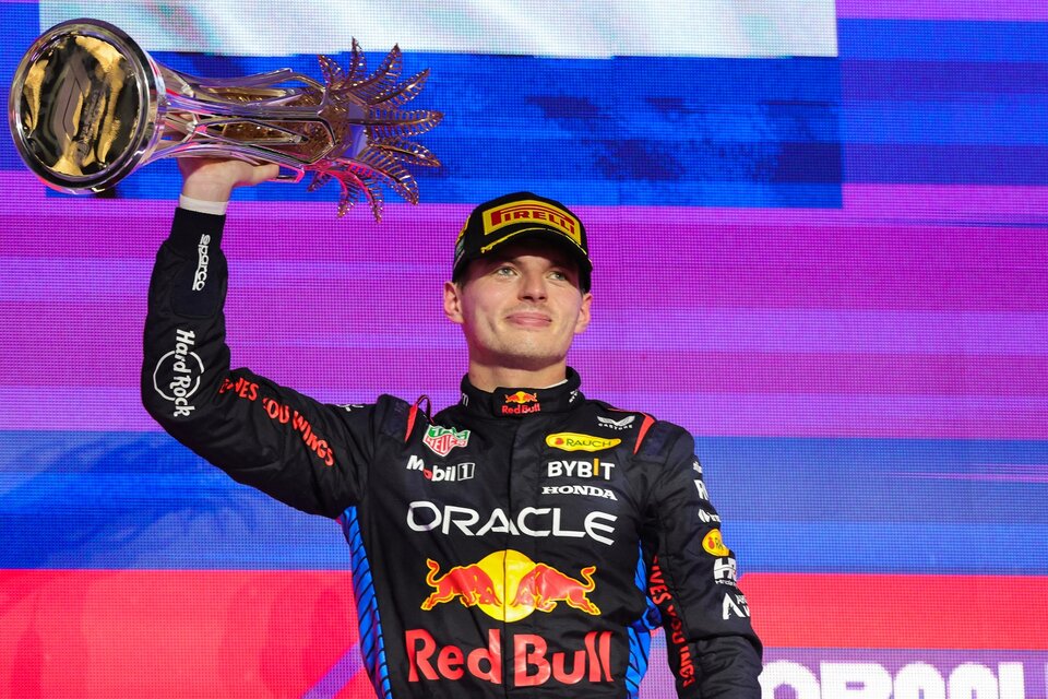 Fórmula 1: Max Verstappen continuó su racha ganadora en Arabia (Fuente: AFP)
