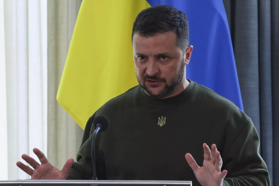 Ucrania rechazó las declaraciones del Papa sobre una negociación con Rusia