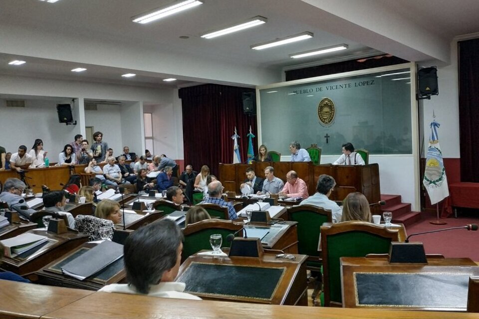 Concejo Deliberante de Vicente López, escenario de internas libertarias