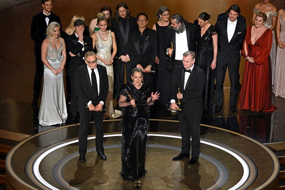 Premios Oscar 2024: la lista completa de todos los ganadores (Fuente: AFP)