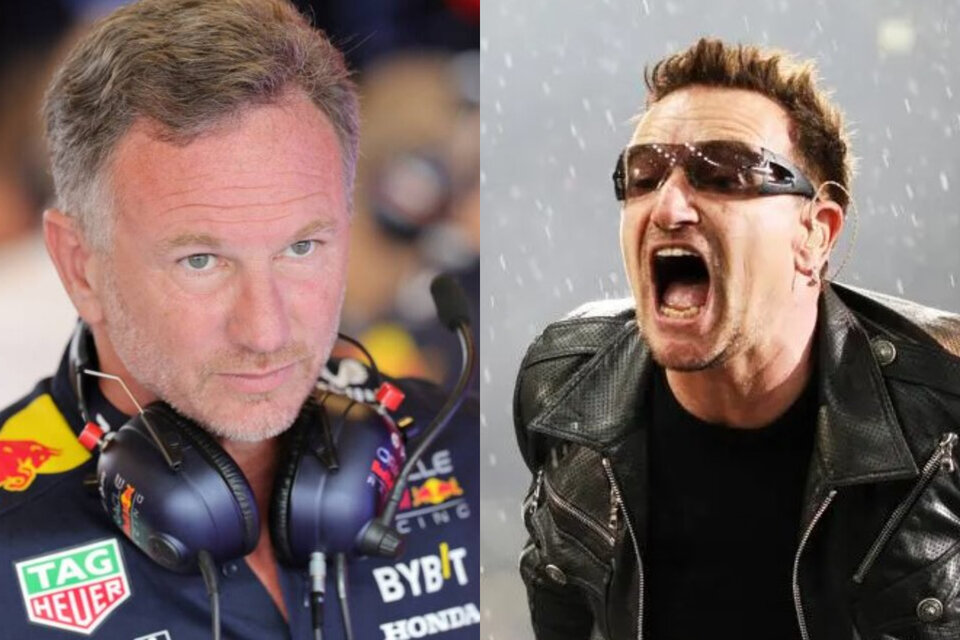 Los directivos de Red Bull se encontrarían “preocupados” por la "mega influencia" de U2  (Fuente: AFP)
