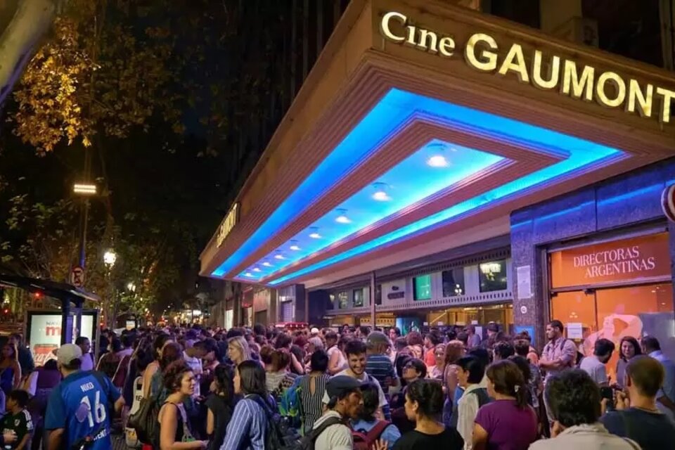 El Gaumont, ubicado en la avenida Rivadavia 1635 (Fuente: Incaa)