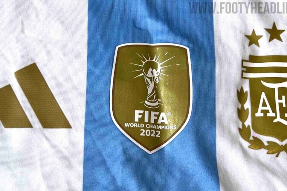 ¿Cómo es y cuándo saldría la nueva camiseta de la selección argentina? (Fuente: Footy Headlines)