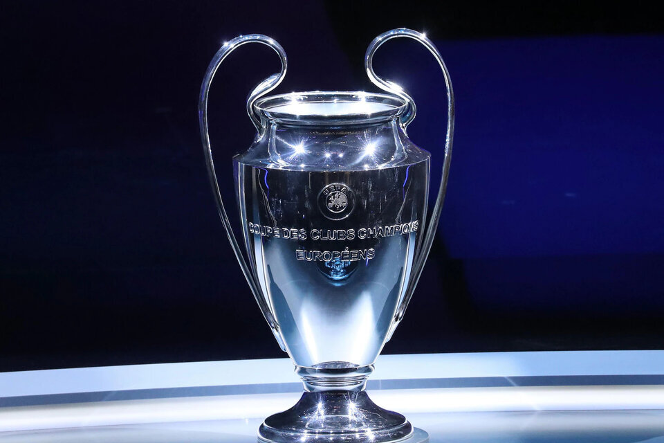 Trofeo de la Champions League (Fuente: UEFA)