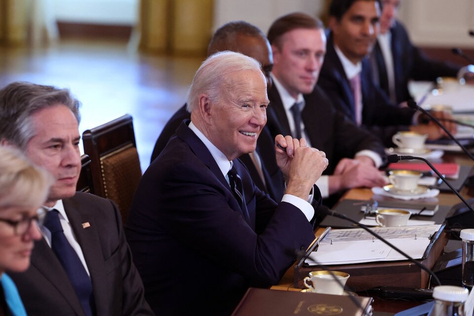 Un fiscal especial defendió su decisión de cuestionar la memoria de Joe Biden (Fuente: AFP)