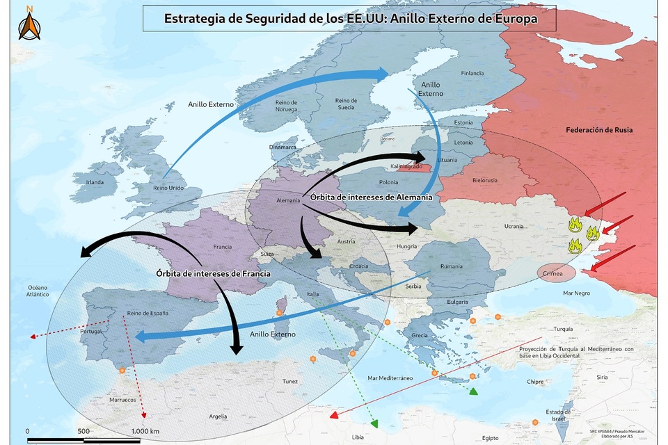 EE.UU: La política de seguridad en la península europea