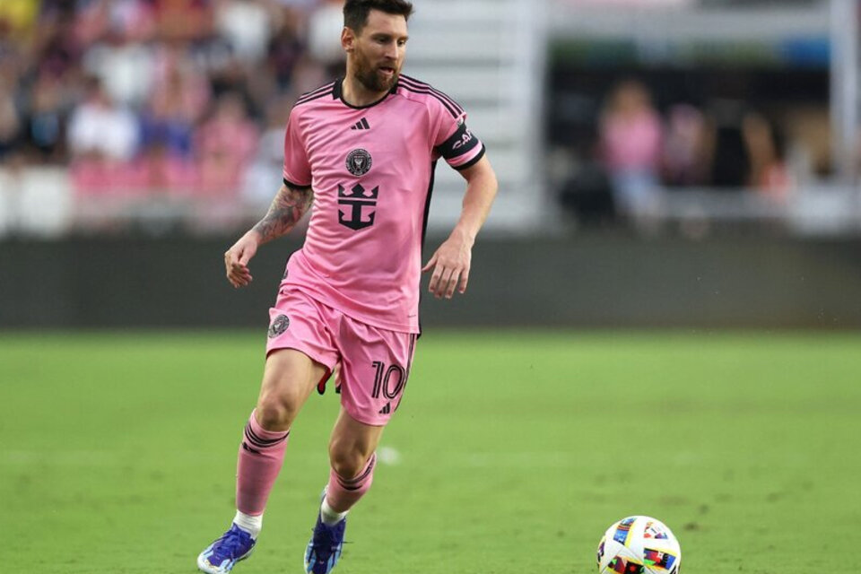 Hoy juega el Inter Miami de Messi. (Fuente: AFP)