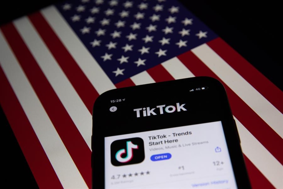 Estados Unidos, camino a prohibir Tik Tok (Fuente: EFE)