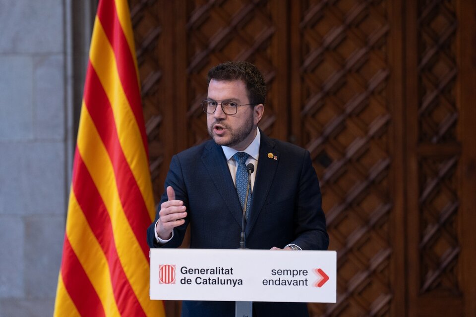 El presidente de Cataluña convoca a elecciones anticipadas (Fuente: Europa Press)
