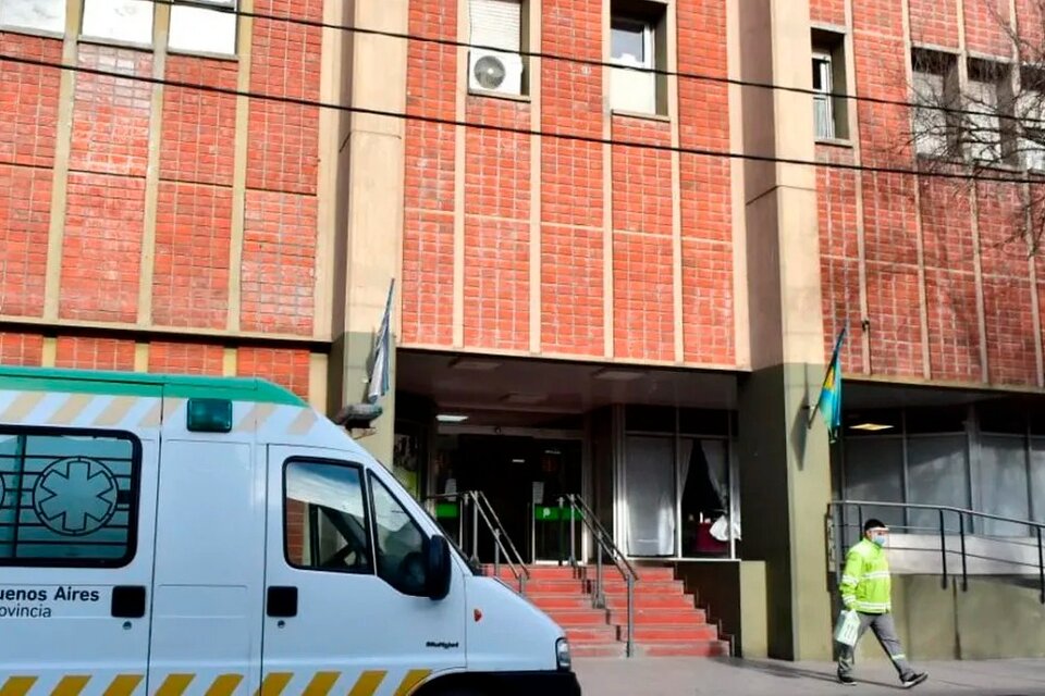 El Hospital Materno Infantil de Mar del Plata, uno de los condenados en el fallo.