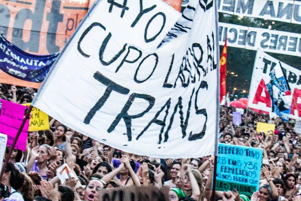 ¿Las personas trans somos la casta? (Fuente: Sebastián Freire)