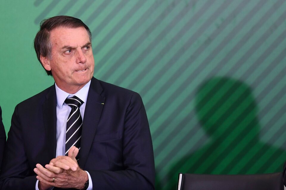 Bolsonaro quiso convencer a la cúpula ilitar de dar un golpe de Estado. (Fuente: AFP)