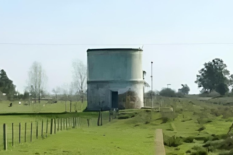 El pozo en el que se produjo la tragedia