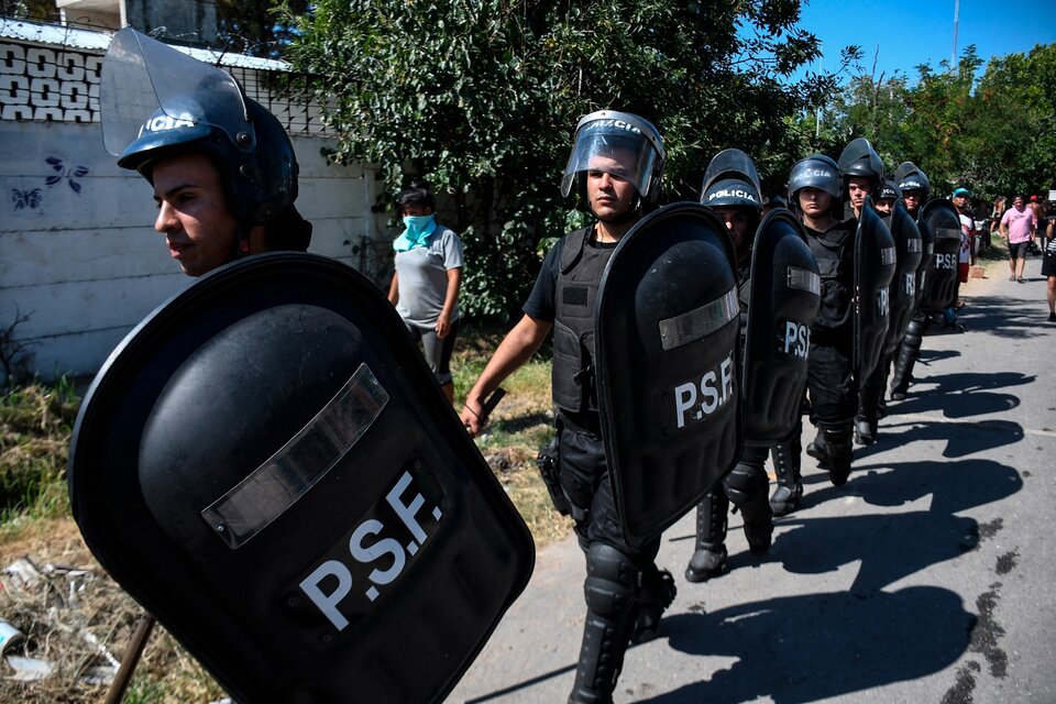 Fue una semana de puesta en escena securitaria con la llegada de las fuerzas federales a Rosario.