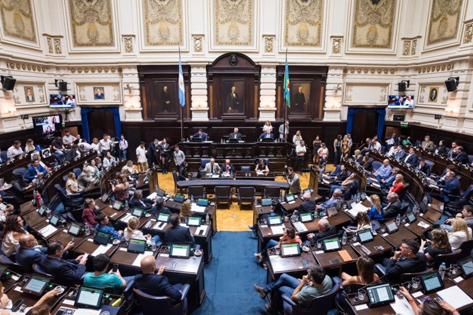 La Cámara de Diputados sesionará este miércoles en La Plata. 