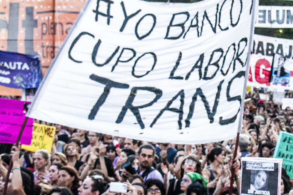 Chacabuco: gracias a la Ley de cupo trans, una nueva trabajadora se integró al sistema educativo