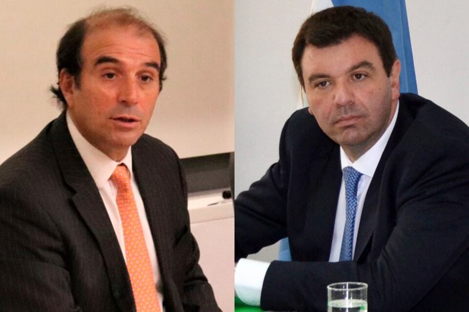 Manuel García-Mansilla y Ariel Lijo, los candidatos de Javier Milei para integrar la Corte Suprema de Justicia.