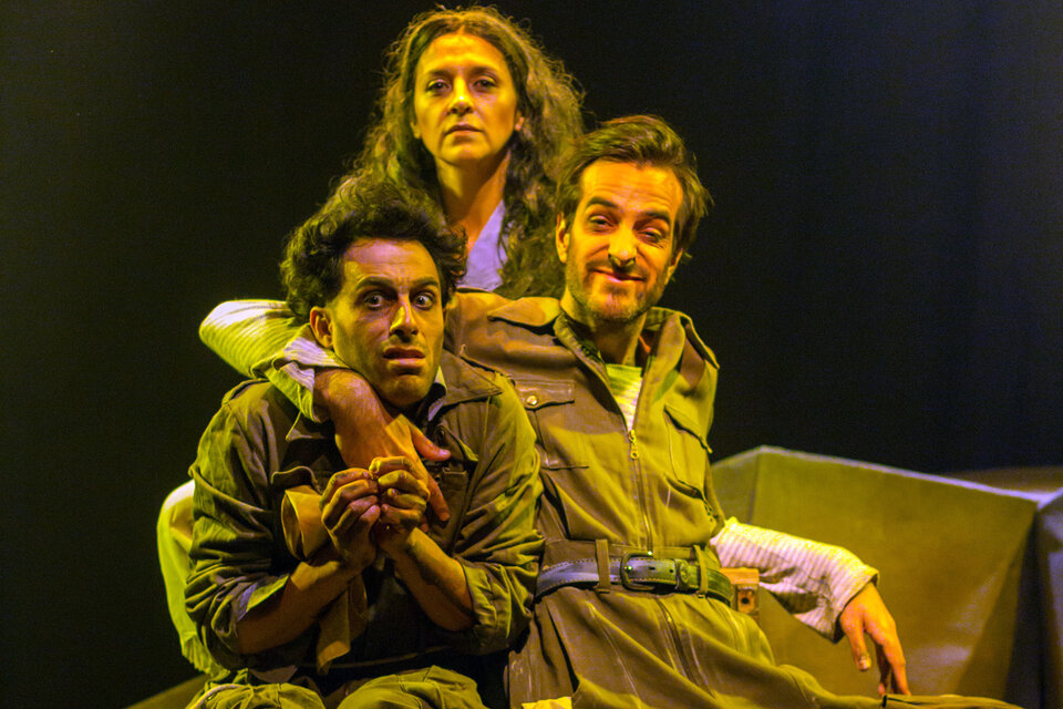 Nicolás Terzaghi, Claudia Simón y Patricio Pietri protagonizan la obra.