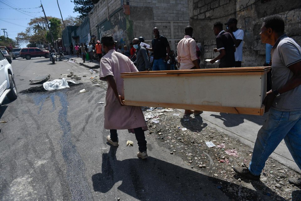 Otro día sangriento en Haití (Fuente: EFE)