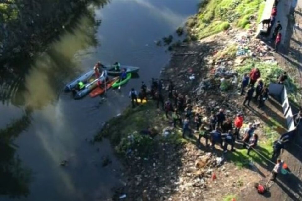 Hallaron el cuerpo del adolescente desaparecido en José León Suárez  (Fuente: NA)