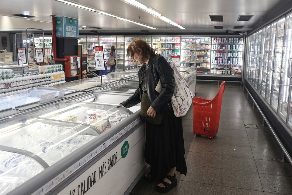 Los nuevos hábitos de consumo impactan sobre las ventas de supermercados. (Fuente: Dafne Gentinetta)