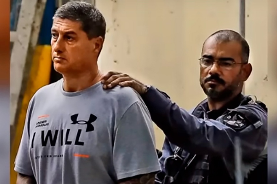 Ronnie Lessa, autor material delasesinato de Marielle Franco.