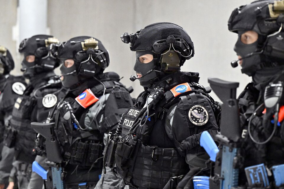 Se encienden las alertas en Europa por amenazas terroristas (Fuente: AFP)