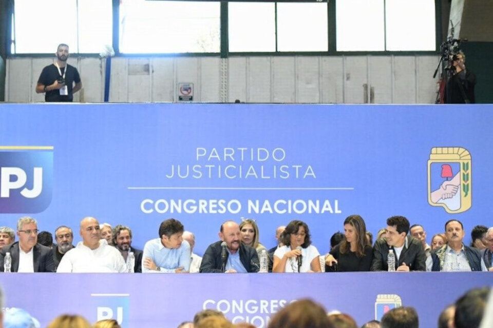 Felipe Solá, tras el Congreso del PJ: "Subestimaron el estado de ánimo de los congresales"