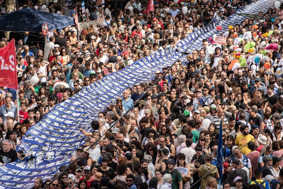 Cientos de miles de personas se movilizaron el último 24 de marzo.  (Fuente: Fabián Restivo)
