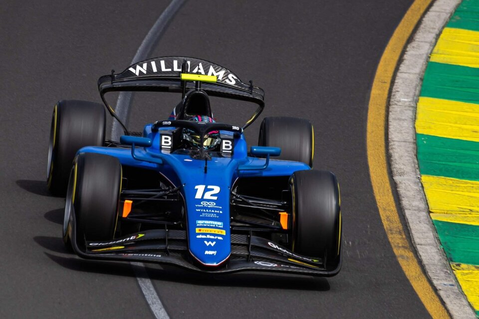 Franco Colapinto logró su mejor actuación en el Gran Premio de Australia
