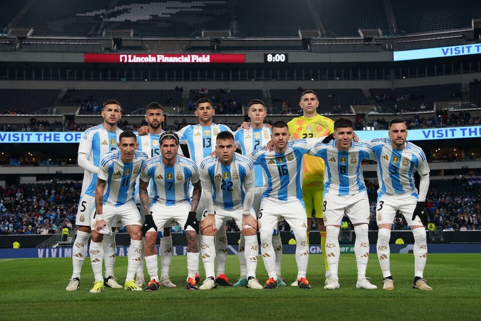 La selección argentina enfrentará a Costa Rica tras golear por 3 a 0 a El Salvador. (Fuente: @Argentina)