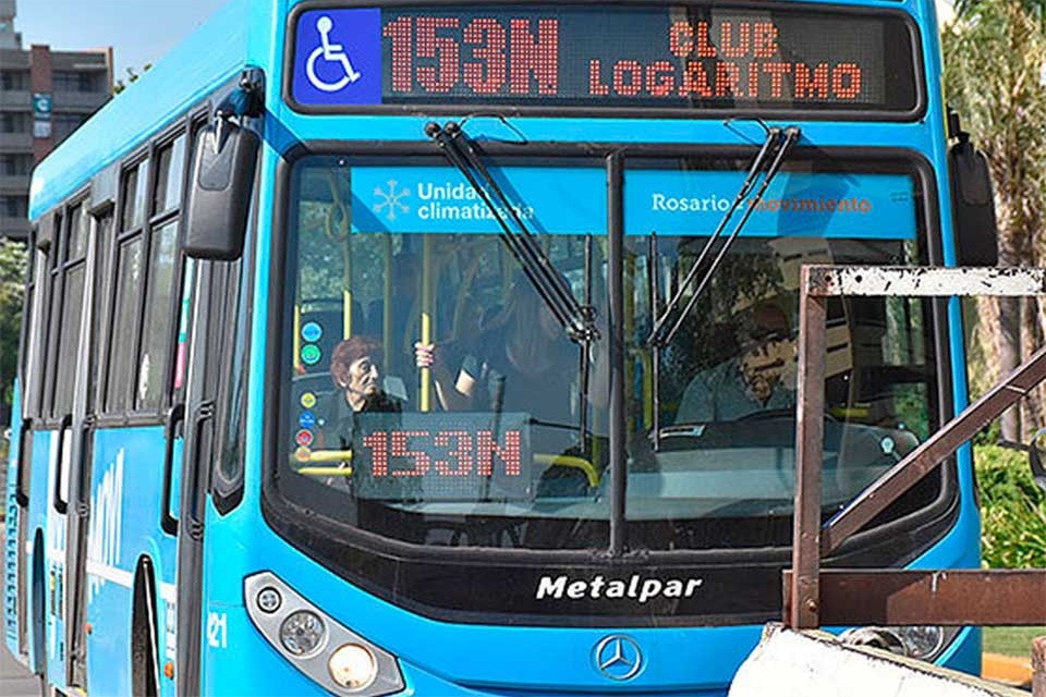 La amenaza está vez fue en un colectivo de la línea 153.