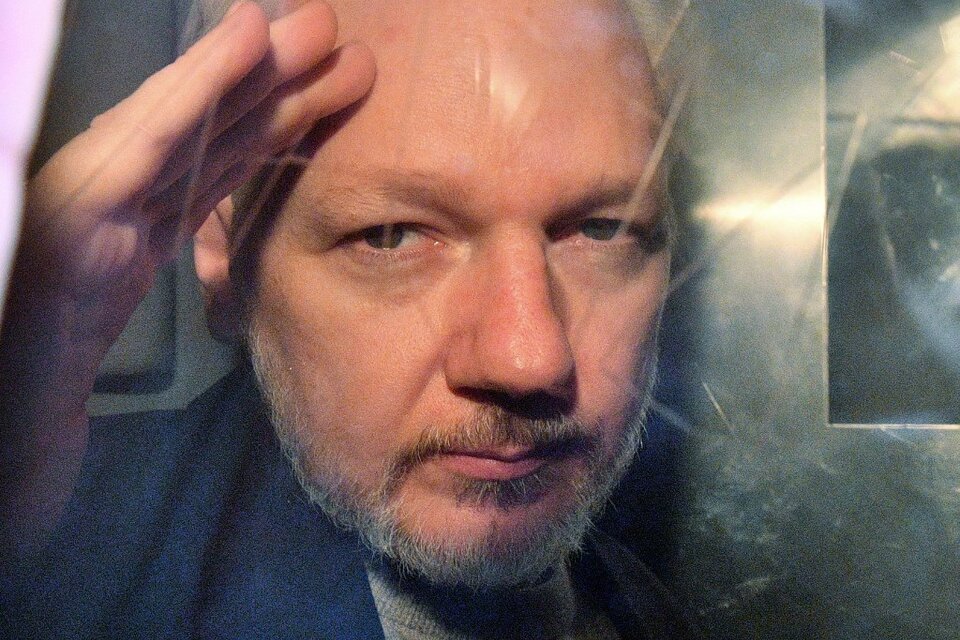 Stella Assange, esposa del fundador de WikiLeaks.  (Fuente: EFE)