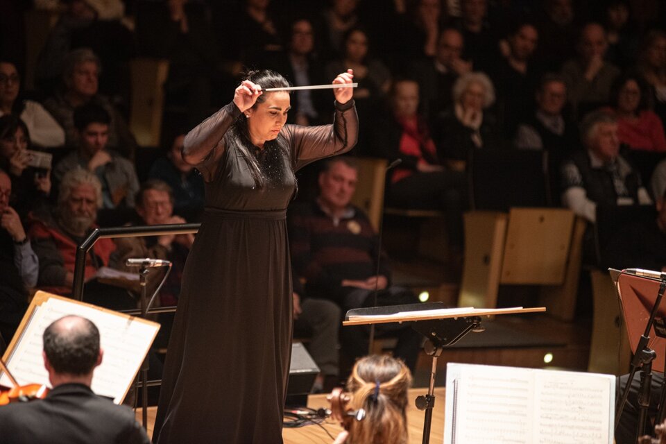 Delgado fue titular de la Orquesta Sinfónica de Salta durante quince años. (Fuente: Luciana D'attoma)