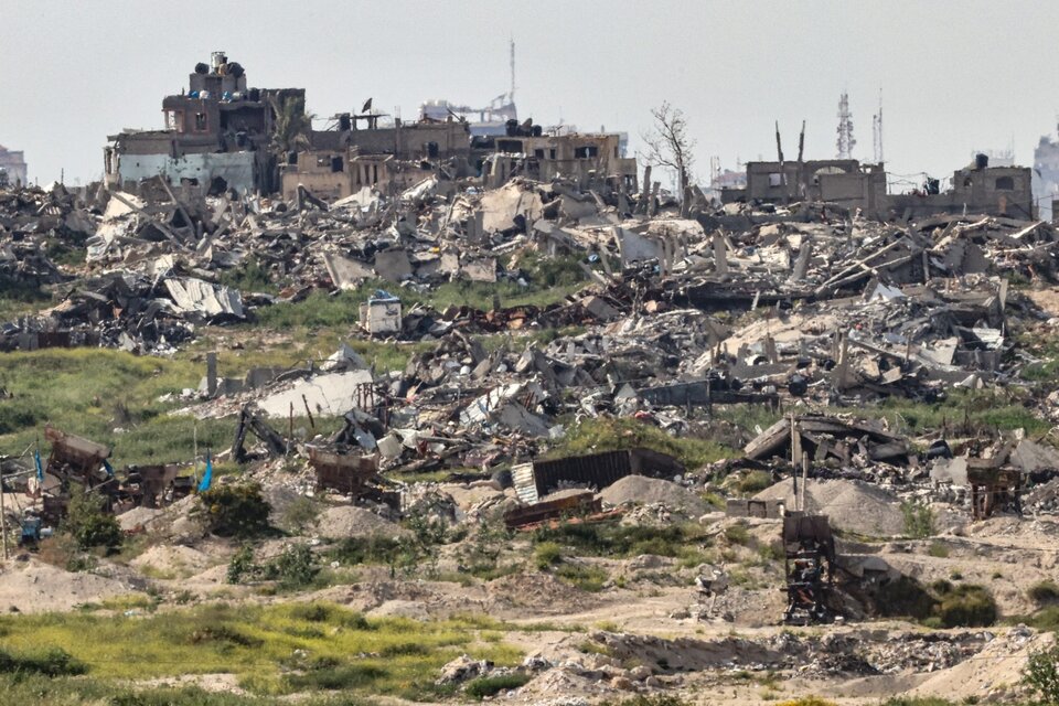 Israel no acata la resolución de la ONU y sigue su ofensiva en Gaza (Fuente: AFP)